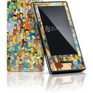 The Simpsons Cast skin for Zune HD (2009)  Players 