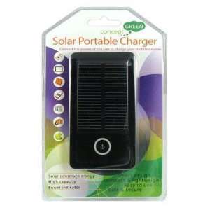   Solar Charger 3500 mAh Black By Concept Green Energy Electronics