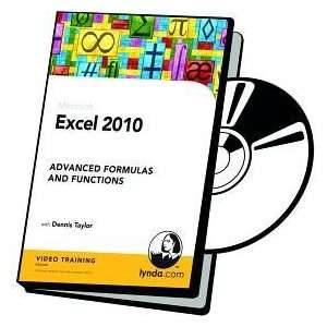  LYNDA, INC., LYND Excel 2010Advanced Formulas 