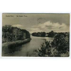  Concho Lake Postcard San Angelo Texas 1920s Everything 
