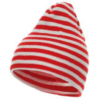   Red White Long Beanie   Waldo Costume W28S14E Explore similar items