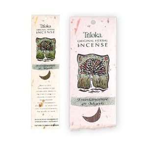   Frankincense & Myrrh All Natural Herbal Incense