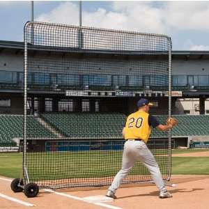 Sport Supply Group BSFPRO8 8 x 8 Pro Base Fungo Screen  