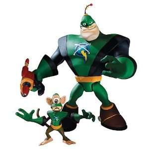  Ratchet and Clank Captain Qwark with Scrunch Action Figure 
