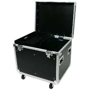   Tour ATA Case w/Casters, Dividers, and Trays  Flight Road Case