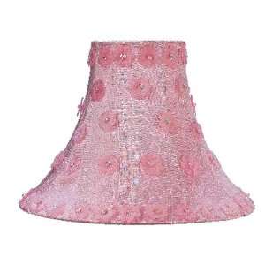  Pink Petal Flower Medium Lamp Shade