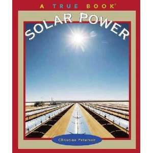  Solar Power Christine Petersen