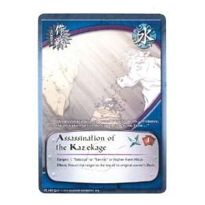   Legacy M 183 Assassination of the Kazekage Rare Card Toys & Games