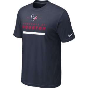 Houston Texans Blue Nike Property Of T Shirt Sports 