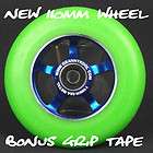 Gold White Spoked Metal Core Scooter Wheel inc ABEC 11 2nds items in 