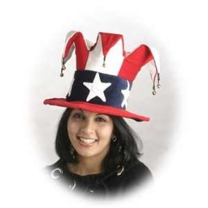  USA Jester Hat Zany Fun Halloween 