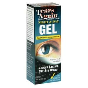  Tears Again Sterile Lubricant Eye Gel, Night & Day, 0.125 