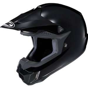  HJC Solid Mens CL X6 Motocross Motorcycle Helmet   Black 