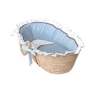  All Time Classic Moses Basket   Color Blue Baby