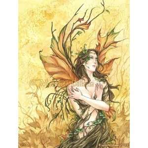  Dryad by Meredith Dillman 8x10 Ceramic Art Tile with 