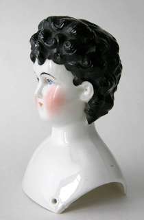 Antique 5.2  ABG China Lady Shoulder Head 1870, Mint Condition, Rare 