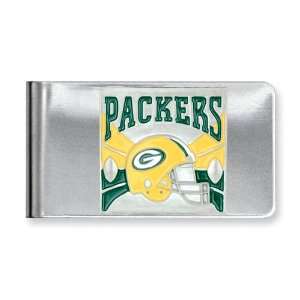  NFL Packers Money Clip Jewelry
