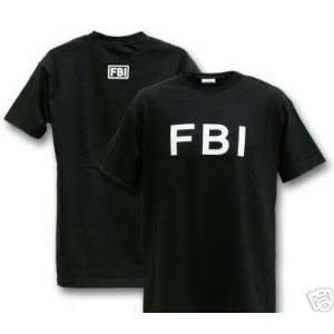  FBI SHIRT SHIRTS COSTUME SIZE XL 