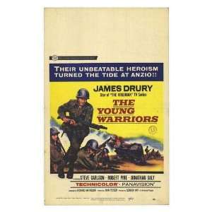  Young Warriors Original Movie Poster, 14 x 22 (1966 
