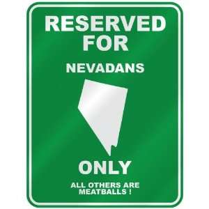   FOR  NEVADAN ONLY  PARKING SIGN STATE NEVADA