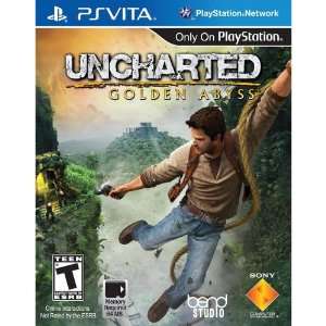  Uncharted Golden Abyss   PS Vita Video Games