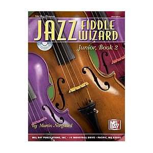  Martin Norgaard   Jazz Fiddle Wizard Junior, Book 2 