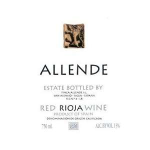  Finca Allende Rioja Allende 2005 750ML Grocery & Gourmet 