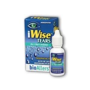  Bio Allers Iwise Tears Eye Drops .5 Oz Health & Personal 