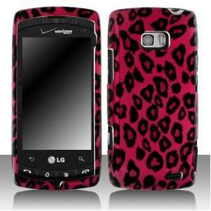  Premium   LG VS740/Ally Hot Pink/Black Leopard Cover 