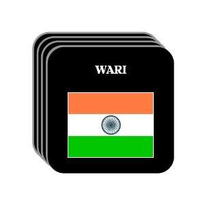  India   WARI Set of 4 Mini Mousepad Coasters Everything 