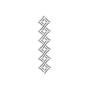  Quilt Stencil Allisons Twist   3 Pack