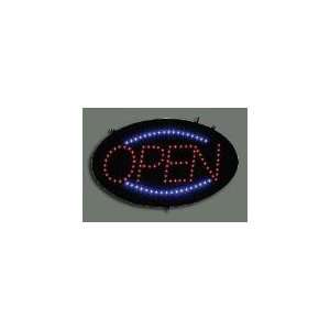  Winco LED 10   LED Sign, OPEN, Dust Proof Cover