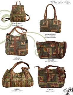 Tea Cabin Quilted Handbag   Bella Taylor Handbags (18 Styles)  