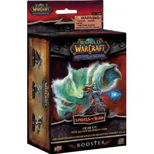  Warcraft World Of Miniatures ~ Spoils Of War Booster X 16 
