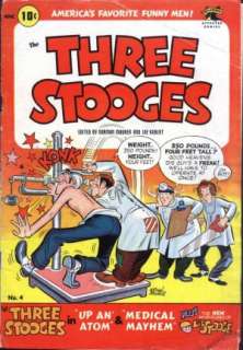   The Three Stooges   Issue #1 (Comic Book) by FQ Comic 