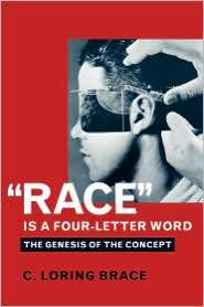 Race Is a Four Letter Word The Genesis of the Concept, (0195173511 