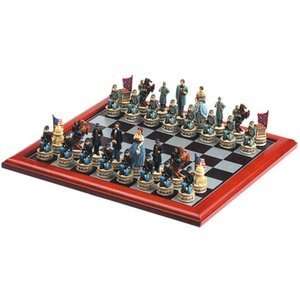  Civil War Chess Set by Excalibur