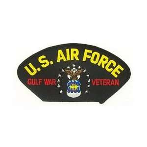  Large USAF Gulf War Vet Hat Patch 