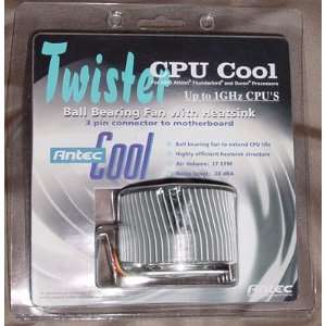  TWISTER CPU Cool Cooling Fan Electronics