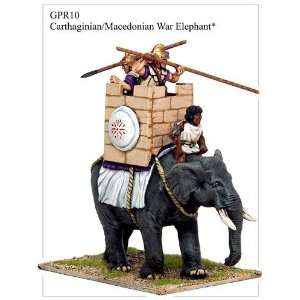   Purpose Carthaginian / Macedonian War Elephant (1) Toys & Games