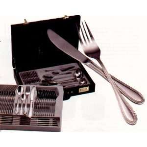 Stainless Steel Flatware and Hostess Set 72pc  Kitchen 