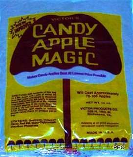 Blue Raspberry Candy Apple Flavor Mix Candyapple  