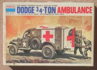 Peerless Max 1/35 Dodge WC 54 ¾ ton ambulance  
