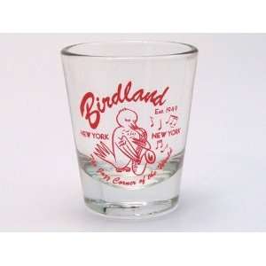  Official Birdland Shot Glass 