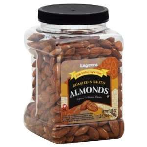  Wgmns Food You Feel Good About Almonds, Roasted & Salted 