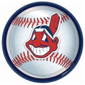  Lets Party By Amscan Cleveland Indians Baseball Round 