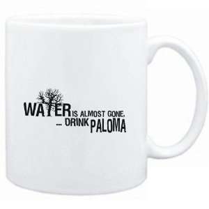  Mug White  Water is almost gone  drink Paloma  Drinks 