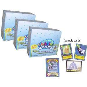 Webkinz Series 1 Trading Cards Boxes   36 FEATURE CODE Cards   3 BOX 
