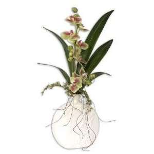  Uttermost Aloha Spirit Orchid Vase Topiary
