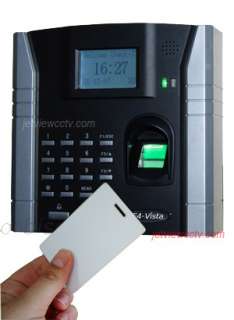 Fingerprint + Proximity RFID + PIN + Web Server